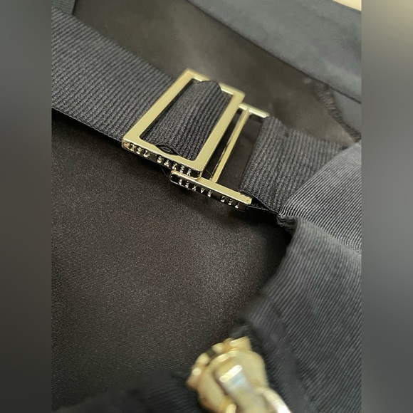 Ted Baker London Floral Crossback Strap Bodycon Midi DressSize 0 - Picture 12 of 12